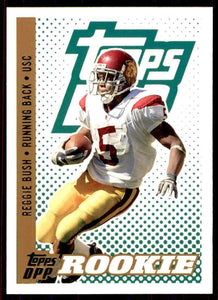 Reggie Bush 2006 Topps Draft Picks and Prospects Mint ROOKIE Card #167