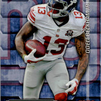 Odell Beckham Jr. 2015 Topps Past and Present Performers Series Mint Card #PPPBTA