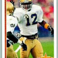 Ricky Watters 1991 Upper Deck Series Mint ROOKIE Card #9