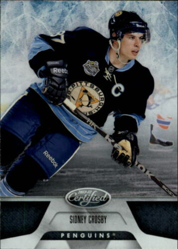 Sidney Crosby 2011 2012 Panini Certified Card #70