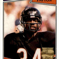 Walter Payton 2001 Topps Archives 1987 Reprint  Mint Card #46