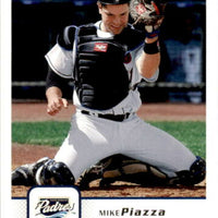 Mike Piazza 2006 Fleer Card #213