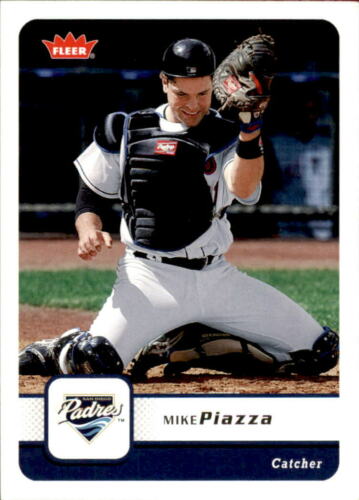 Mike Piazza 2006 Fleer Card #213