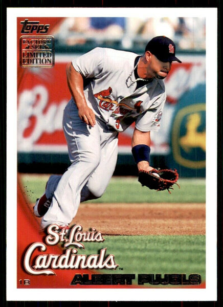  2010 Topps Opening Day #47 Albert Pujols St. Louis Cardinals  Baseball NM-MT : Everything Else