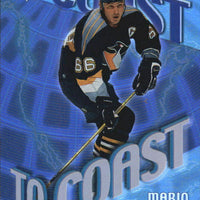 Mario Lemieux 2002 2003 Topps Coast to Coast Card #CC1