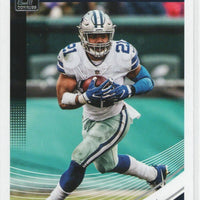 Ezekiel Elliott 2018 Donruss Series Mint Card #76