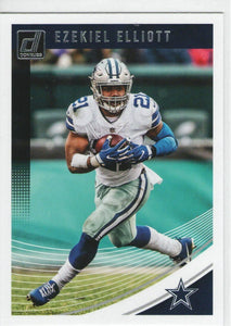 Ezekiel Elliott 2018 Donruss Series Mint Card #76