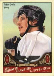 Sidney Crosby 2011 Upper Deck Goodwin Champions Card #87