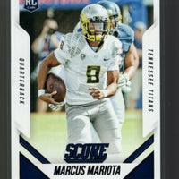Marcus Mariota 2015 Score Series Mint ROOKIE Card #368