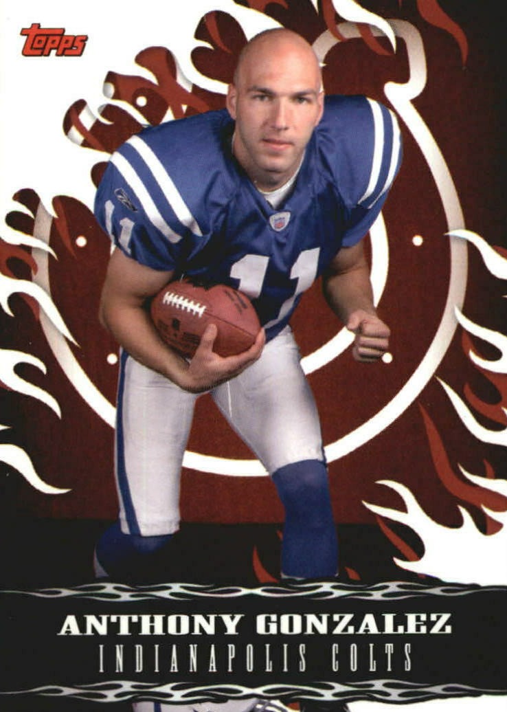 Anthony Gonzalez 2007 Topps Walmart Exclusive Series Mint ROOKIE Card #11