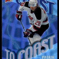 Patrik Elias 2002 2003 Topps Coast to Coast Card #CC10