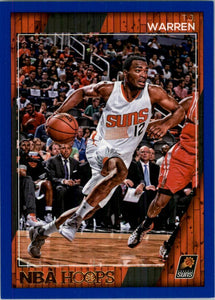 T.J. Warren 2016 2017 Panini NBA Hoops BLUE Series Mint Card #238