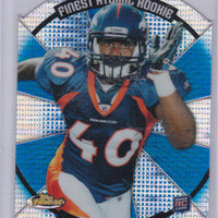 Von Miller 2011 Finest Atomic Rookie Die Cut Mint ROOKIE Card #FAR-VM