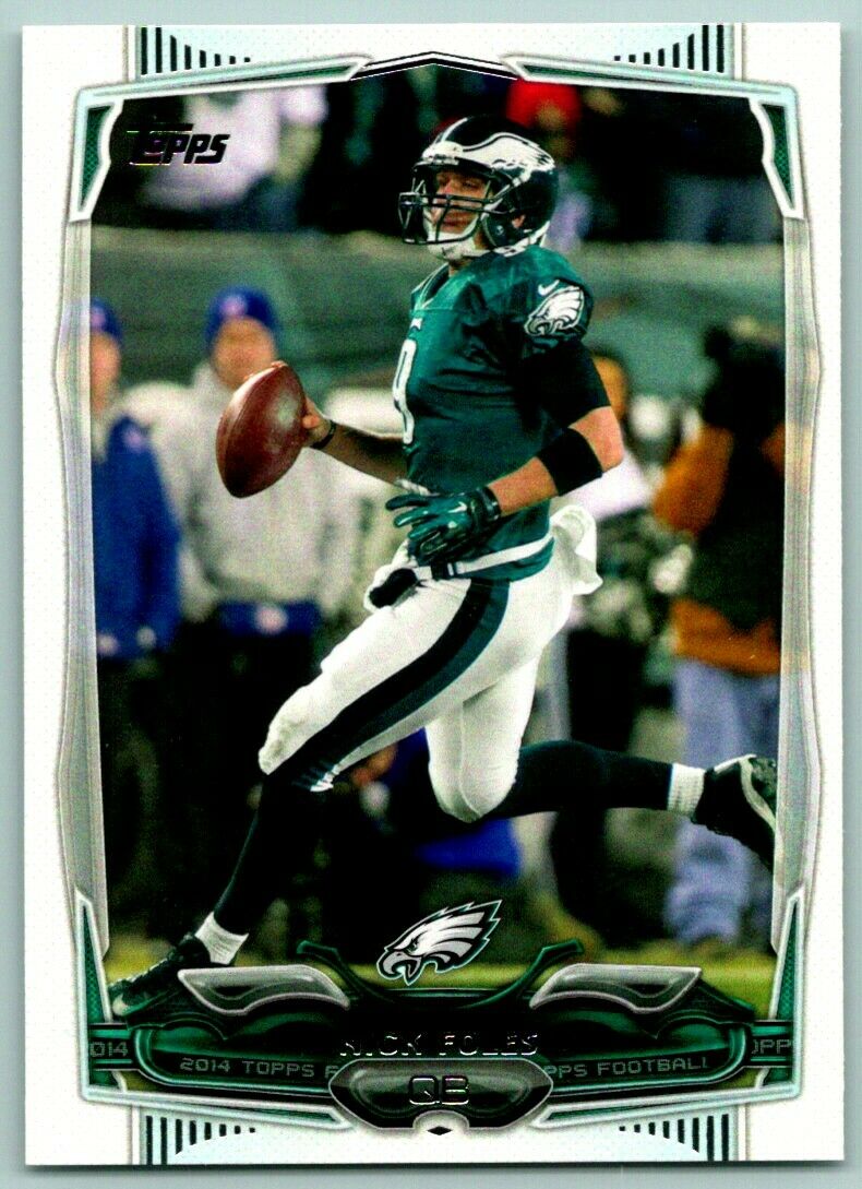 Topps Nick Foles NFL Fan Shop