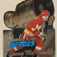 Lanny McDonald 1999 2000 Topps Stanley Cup Heroes Card #SC5