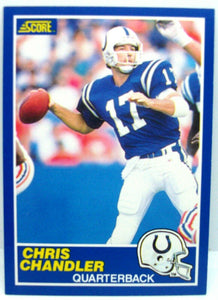 Chris Chandler 1989 Score Series Mint ROOKIE Card #27