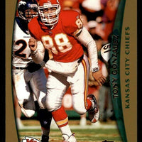 Tony Gonzalez 1998 Topps Series Mint Card #185