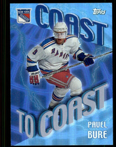 Pavel Bure 2002 2003 Topps Coast to Coast Card #CC2