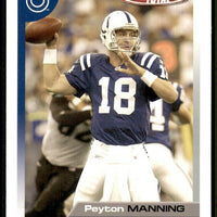 Peyton Manning 2005 Topps Total Checklist Series Mint Card #TC14