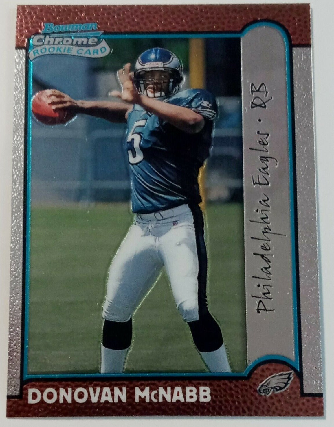 NFL Donovan McNabb Signed Trading Cards, Collectible Donovan