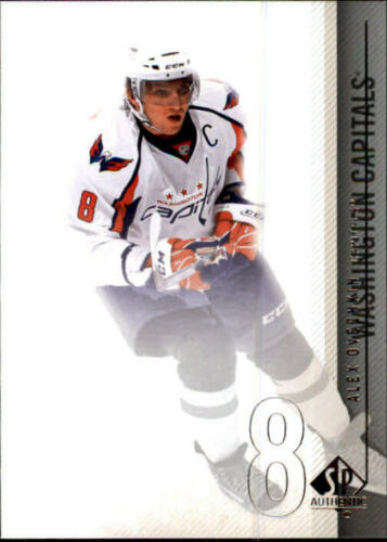 Alexander Ovechkin 2010 2011 SP Authentic Card #31