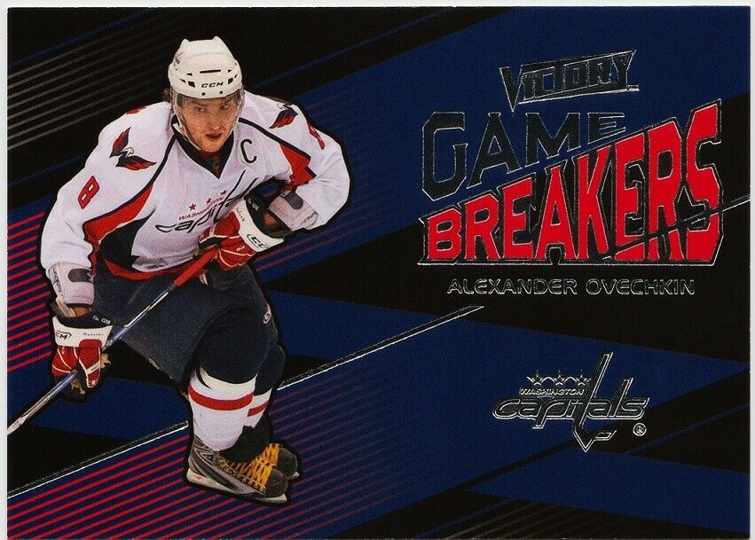 Alexander Ovechkin 2010 2011 Upper Deck Victory Game Breakers Card #GBAO