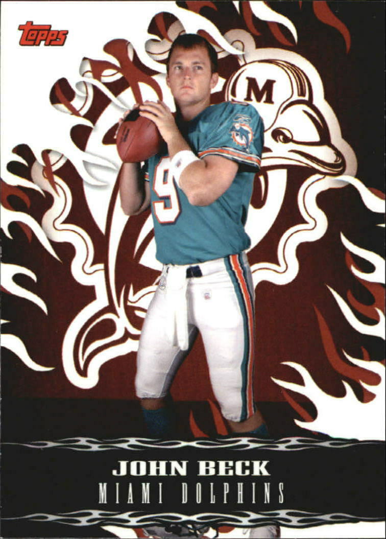 John Beck 2007 Topps Walmart Exclusive Series Mint ROOKIE Card #13