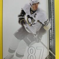 Sidney Crosby 2010 2011 Upper Deck SP Authentic Card #1