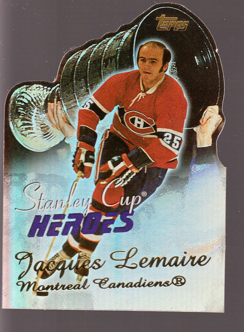 Jacques Lemaire 2003 2004 Topps Stanley Cup Heroes Card #SCH-JL