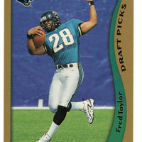 Fred Taylor 1998 Topps Draft Picks Series Mint ROOKIE Card #339