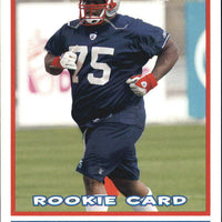 Vince Wilfork 2004 Topps Bazooka Mint ROOKIE Card #171