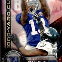 Odell Beckham Jr. 2015 Topps 1000 Yard Club Series Mint Card #1KYCOB