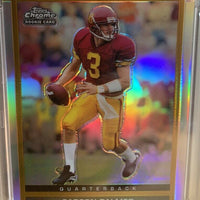 Carson Palmer 2003 Topps Chrome Gold REFRACTOR Mint ROOKIE Card #111
