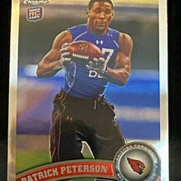 Patrick Peterson 2011 Topps Chrome Mint ROOKIE Card #211