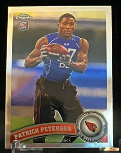 Patrick Peterson 2011 Topps Chrome Mint ROOKIE Card #211