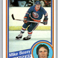 Mike Bossy 1984 1985 Topps Card #91