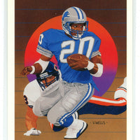 Barry Sanders 1991 Upper Deck Series Mint Card #89