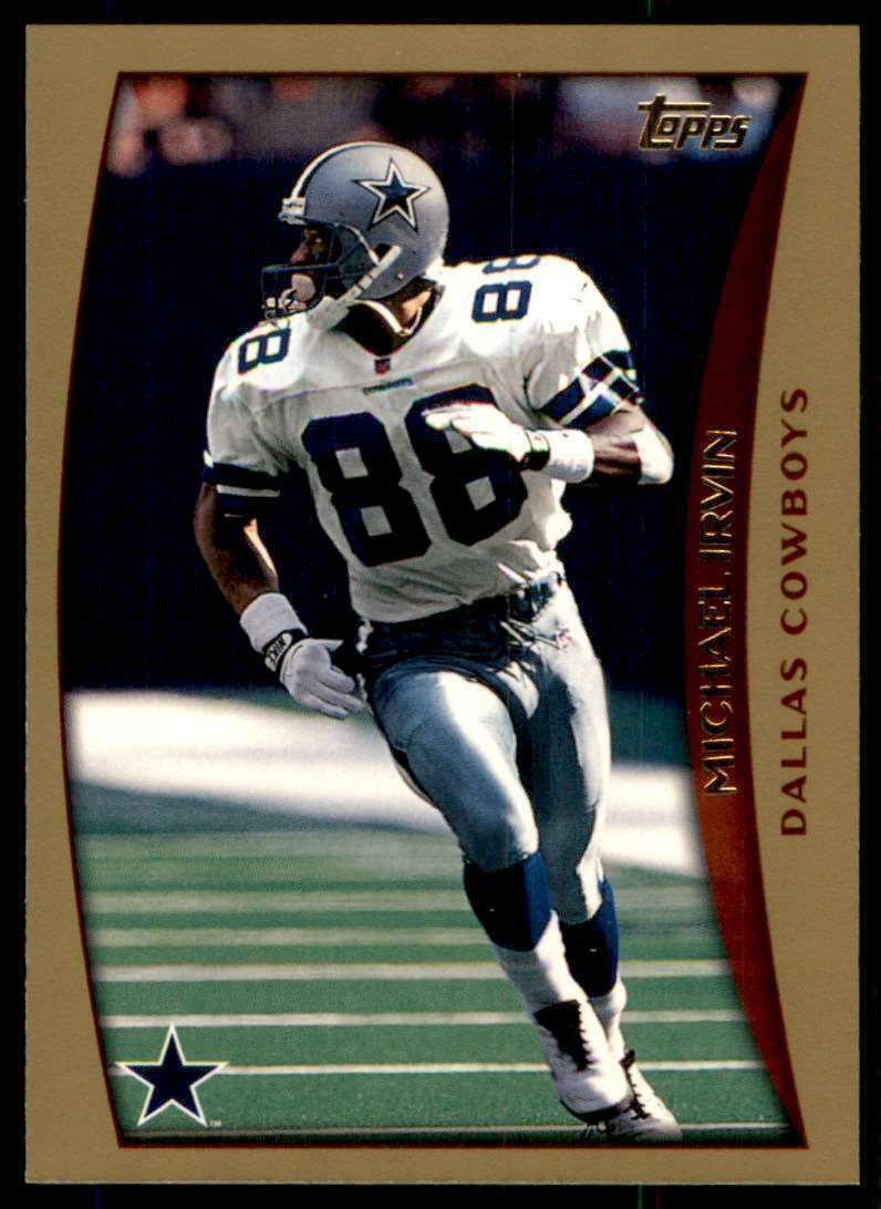 Michael Irvin 1998 Topps Series Mint Card #151