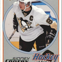 Sidney Crosby 2008 2009 Upper Deck Hockey Heroes Card #HH2