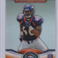 Von Miller 2011 Topps Platinum Mint ROOKIE Card #27