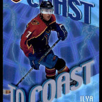 Ilya Kovalchuk 2002 2003 Topps Coast to Coast Card #CC6