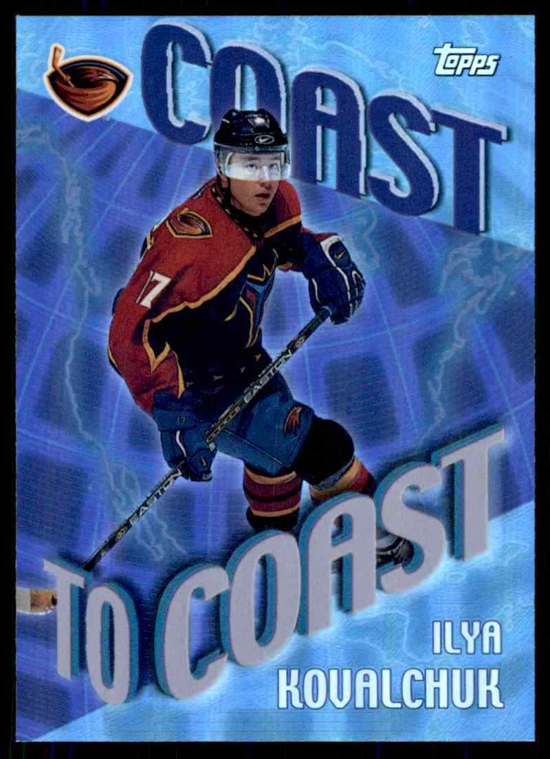 Ilya Kovalchuk 2002 2003 Topps Coast to Coast Card #CC6
