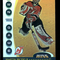 Martin Brodeur 2002 2003 Topps Own The Game Card #OTG17