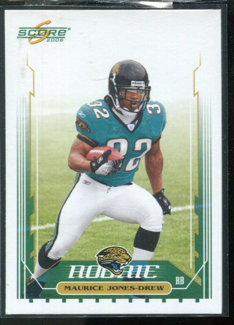 Maurice Jones-Drew 2006 Score Mint ROOKIE Card #362