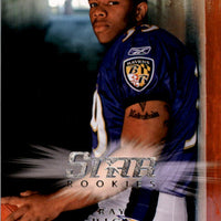 Ray Rice 2008 Upper Deck Star Rookies Series Mint ROOKIE Card  #283