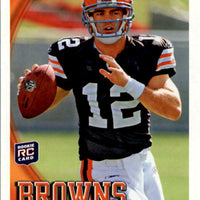 Colt McCoy 2010 Topps Series Mint ROOKIE Card #194