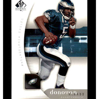 Donovan McNabb 2005 SP Authentic Series Mint Card #65