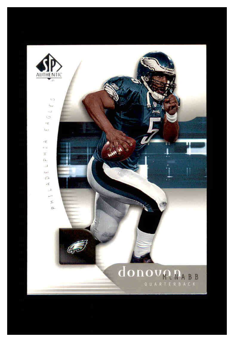 Donovan McNabb 2005 SP Authentic Series Mint Card #65