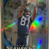 Ben Tate 2010 Topps Chrome REFRACTOR Mint ROOKIE Card #C46