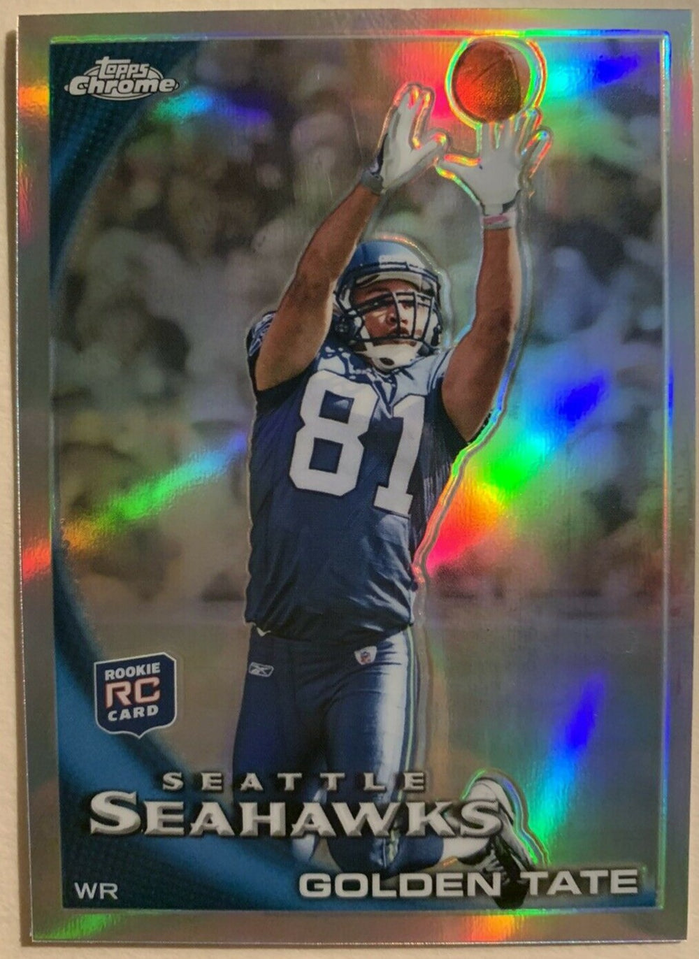 Ben Tate 2010 Topps Chrome REFRACTOR Mint ROOKIE Card #C46